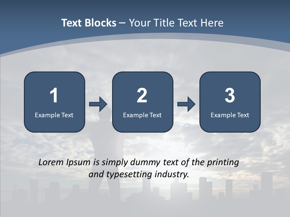 Light City Hope PowerPoint Template