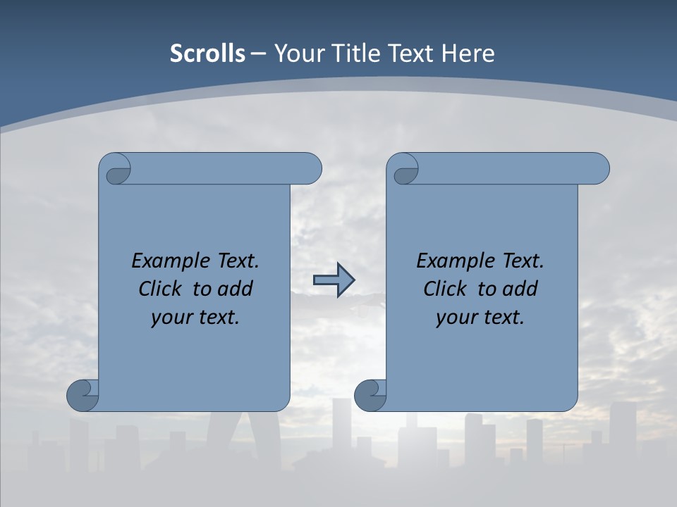 Light City Hope PowerPoint Template