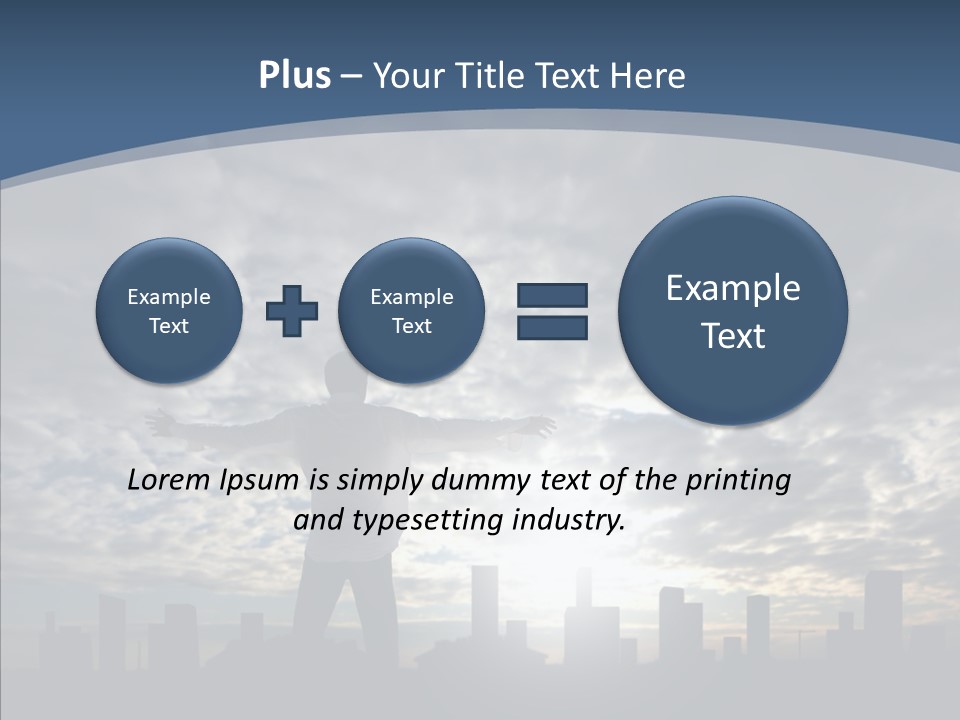 Light City Hope PowerPoint Template