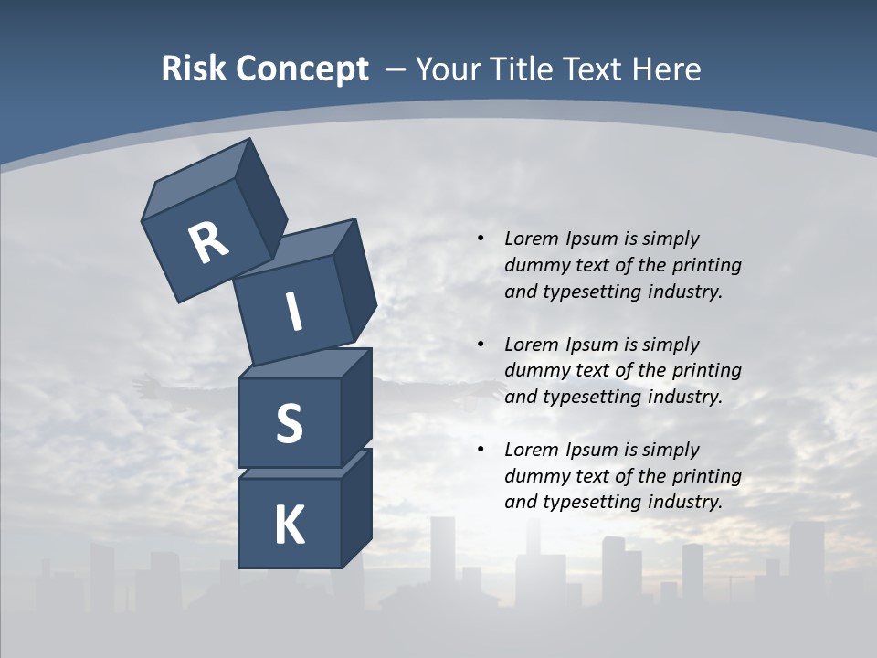 Light City Hope PowerPoint Template