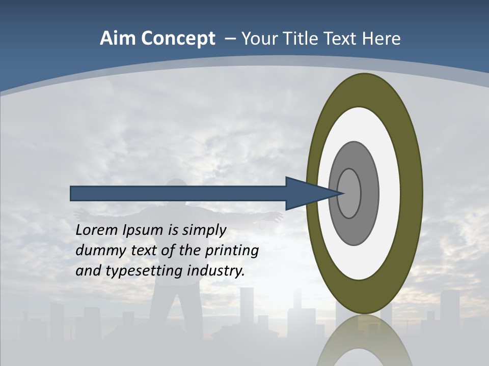 Light City Hope PowerPoint Template