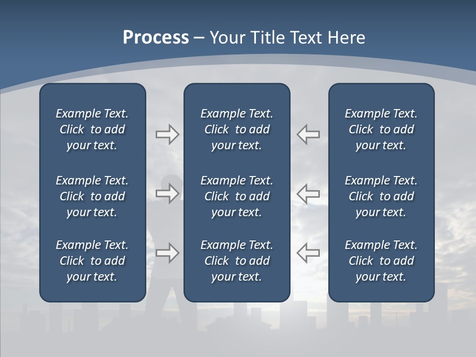 Light City Hope PowerPoint Template