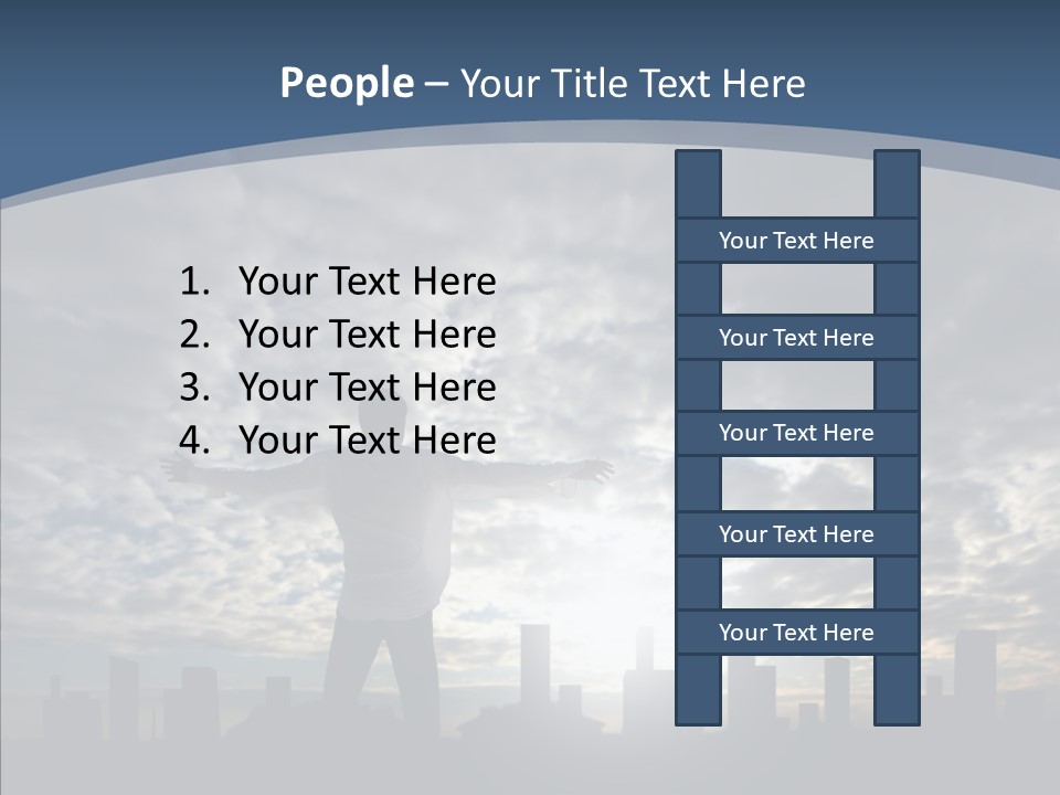 Light City Hope PowerPoint Template