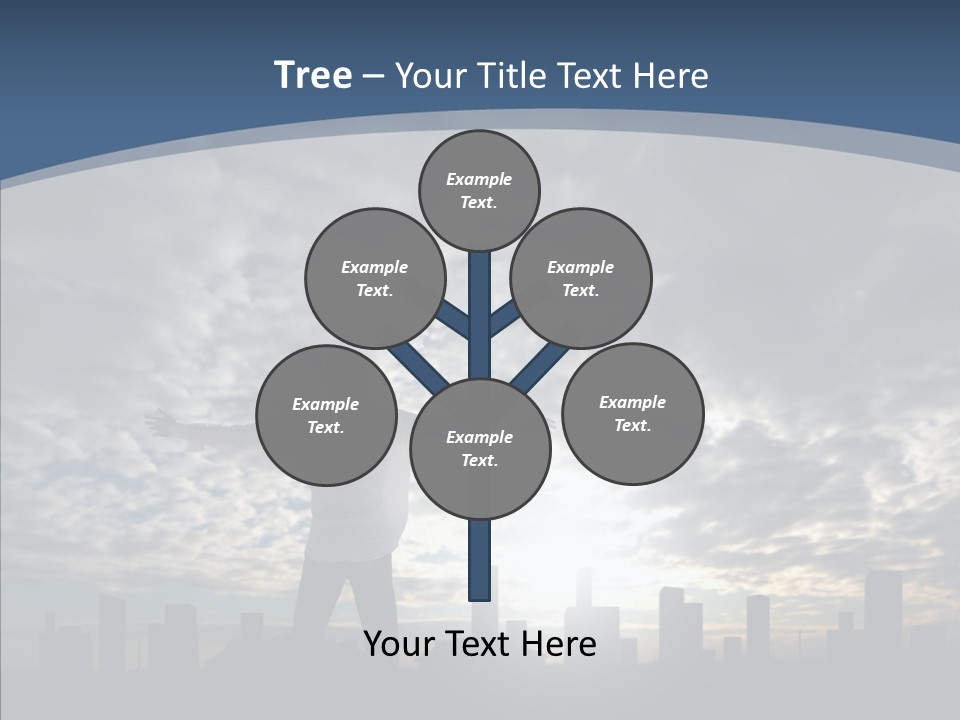 Light City Hope PowerPoint Template