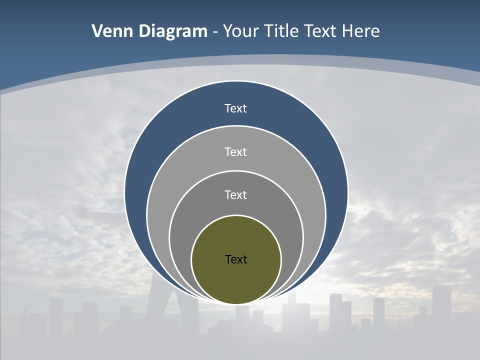 Light City Hope PowerPoint Template
