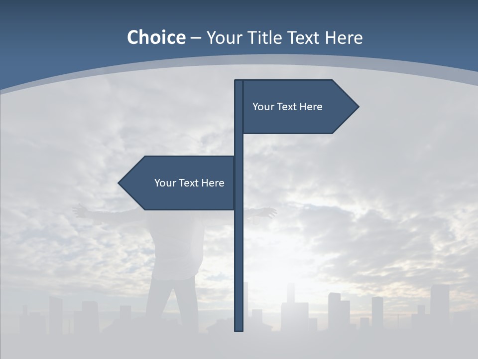 Light City Hope PowerPoint Template