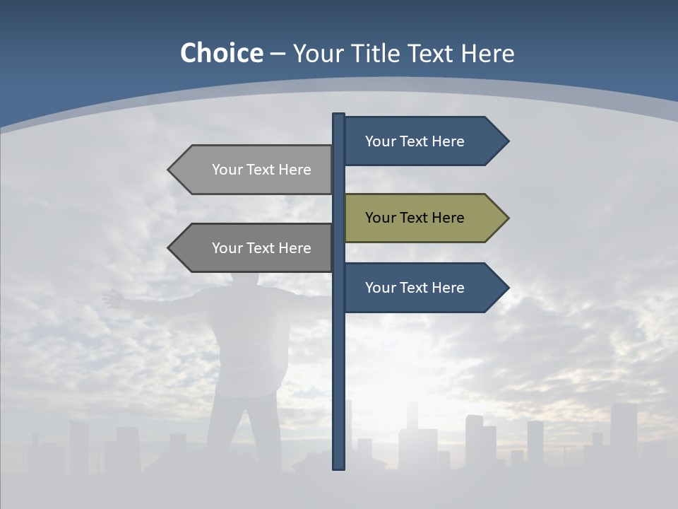 Light City Hope PowerPoint Template