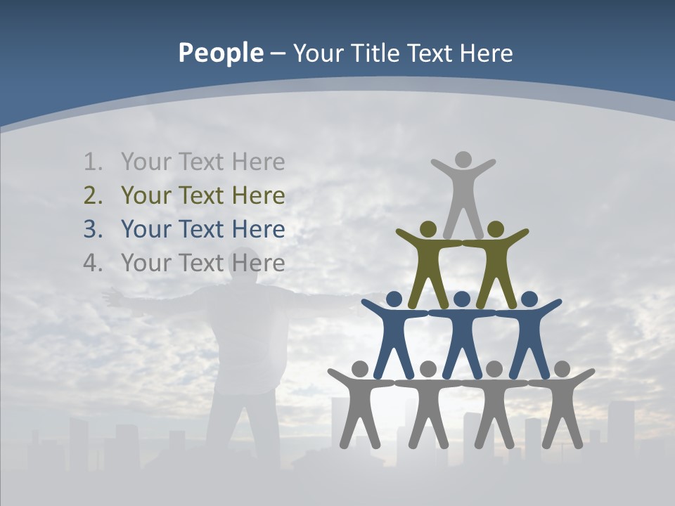 Light City Hope PowerPoint Template