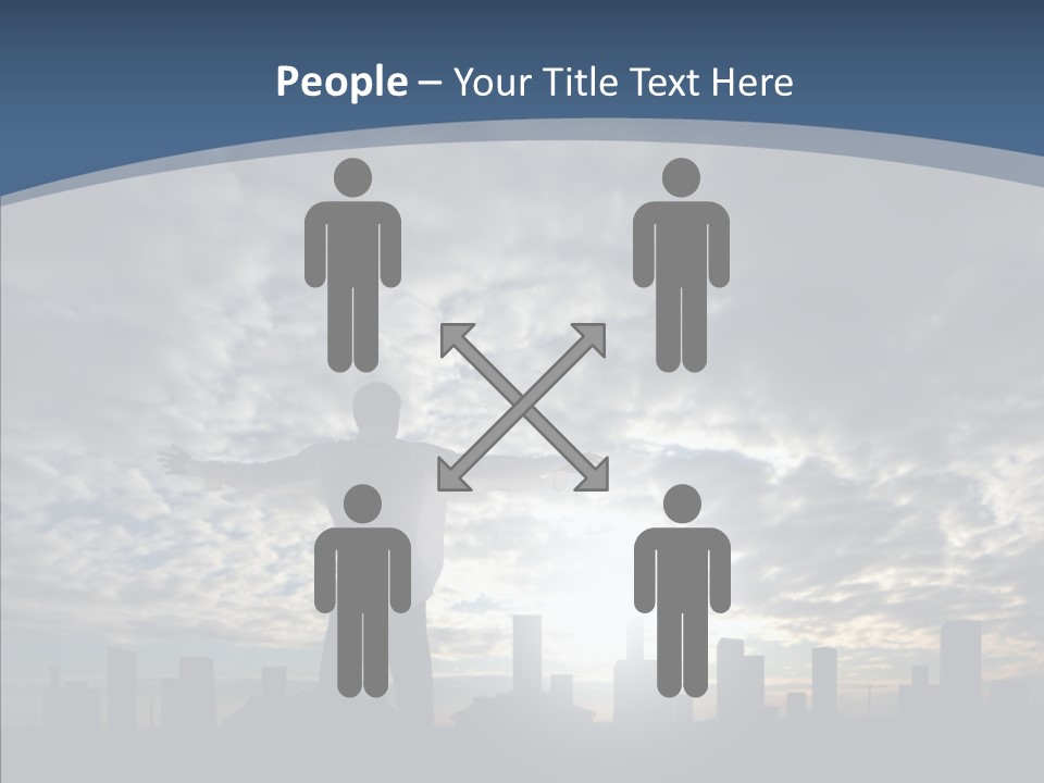 Light City Hope PowerPoint Template