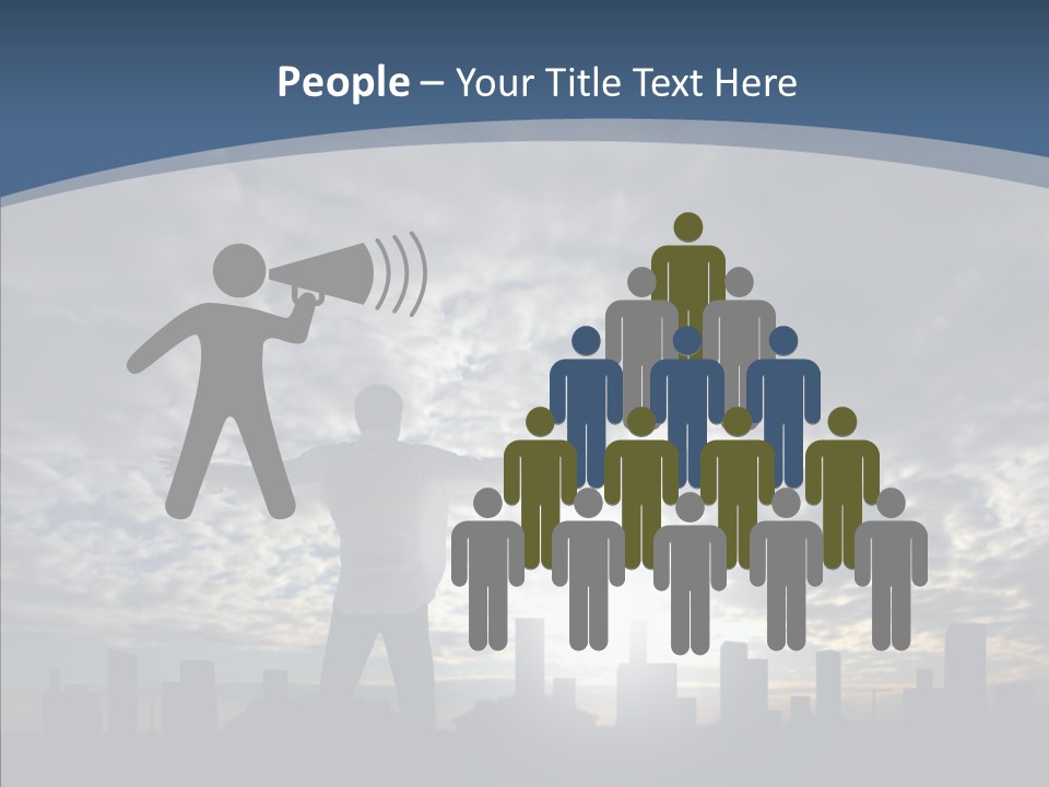 Light City Hope PowerPoint Template