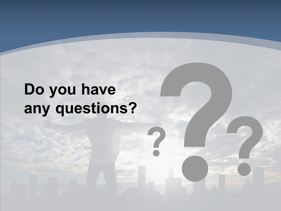 Light City Hope PowerPoint Template