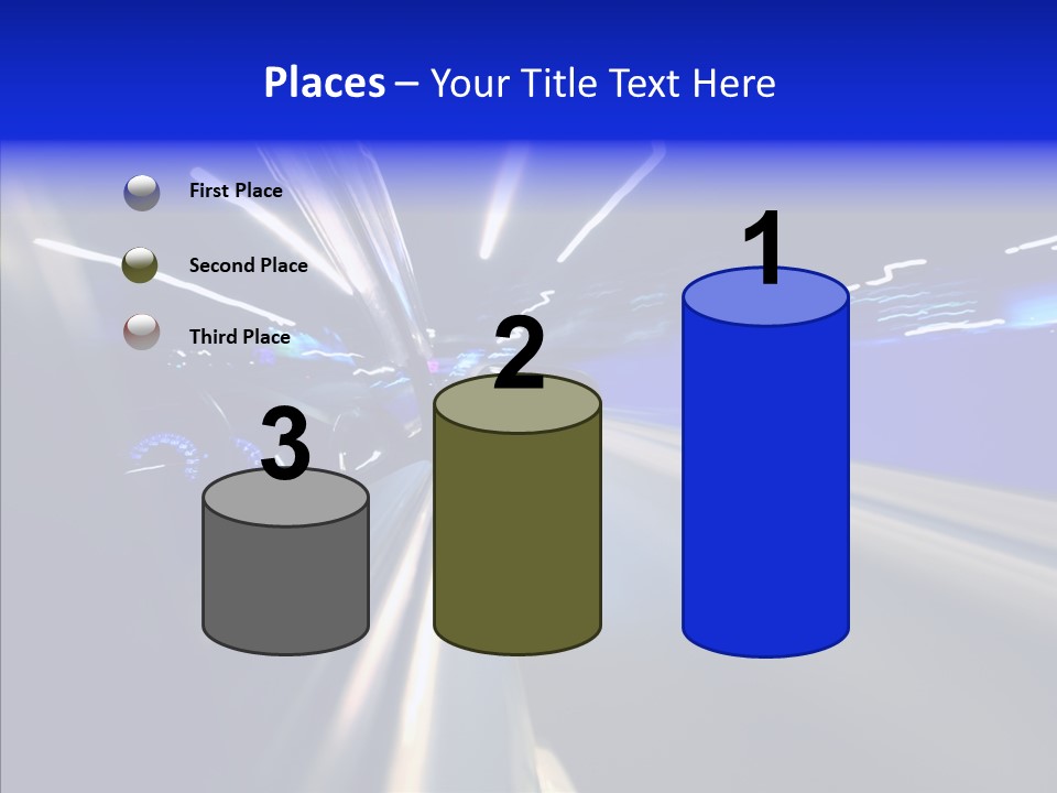 Street Background Cityscape PowerPoint Template