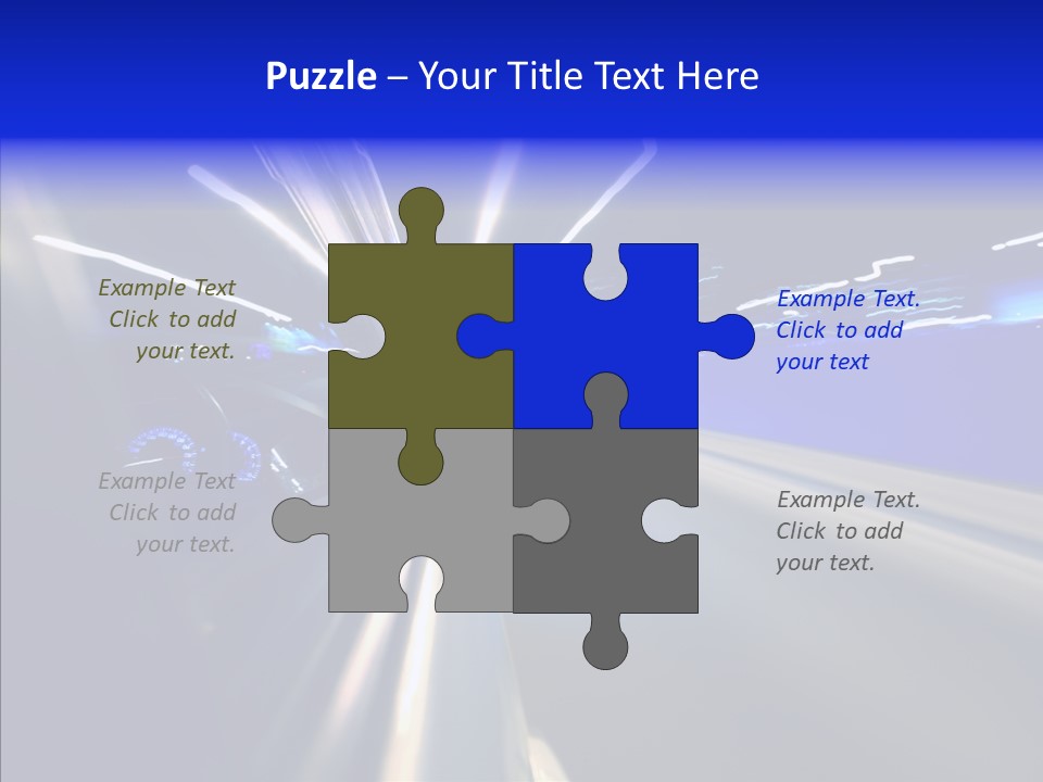 Street Background Cityscape PowerPoint Template