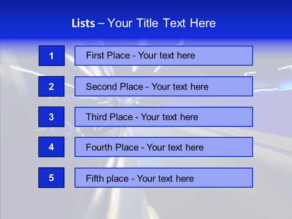 Street Background Cityscape PowerPoint Template