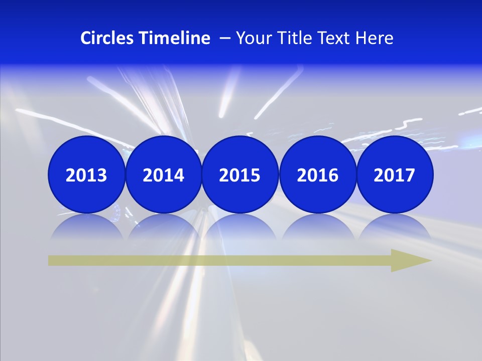 Street Background Cityscape PowerPoint Template