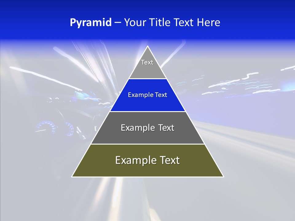 Street Background Cityscape PowerPoint Template