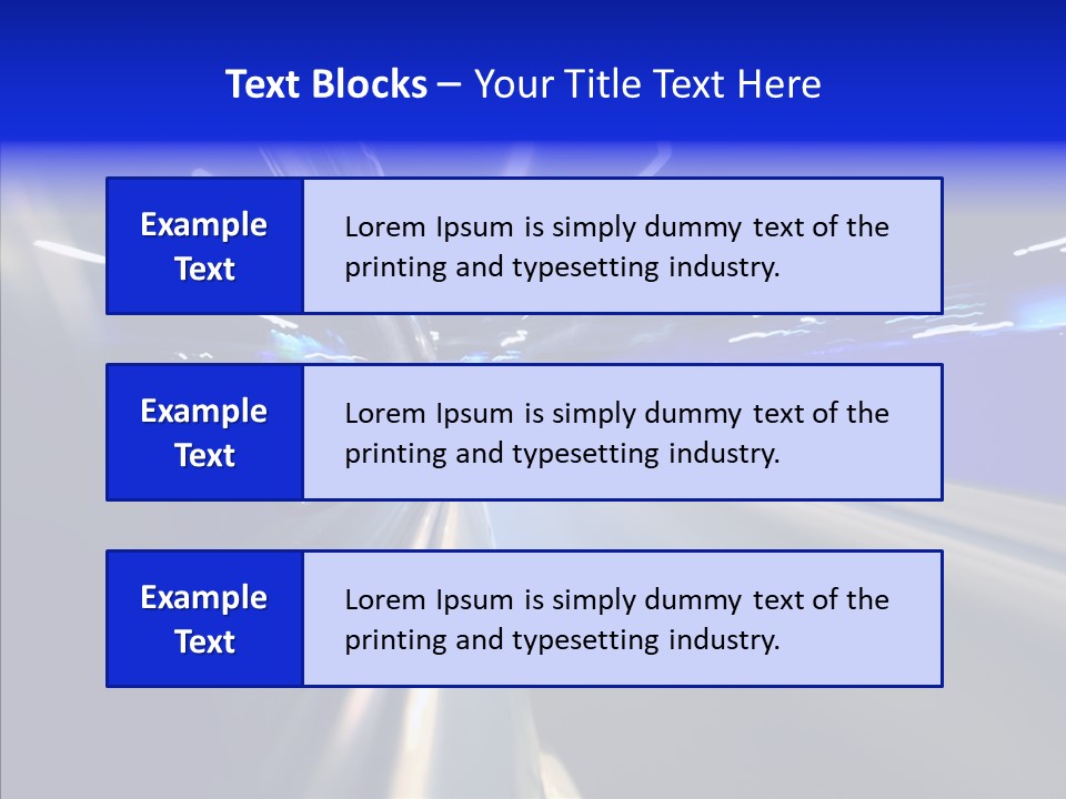 Street Background Cityscape PowerPoint Template