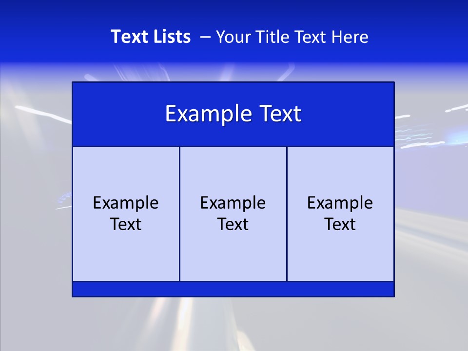 Street Background Cityscape PowerPoint Template