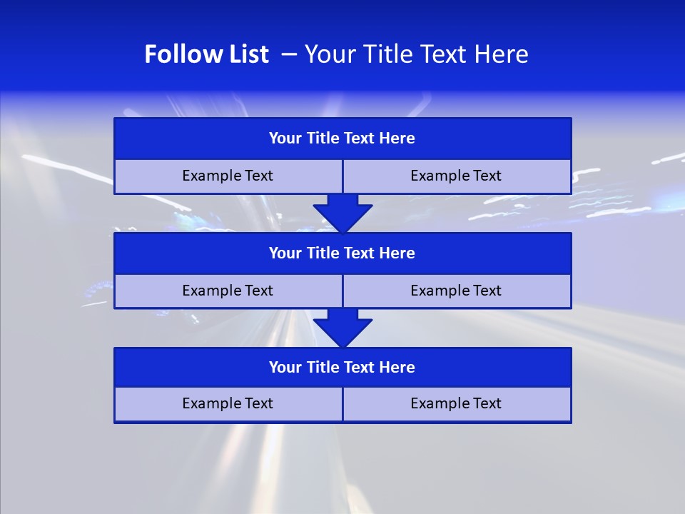 Street Background Cityscape PowerPoint Template