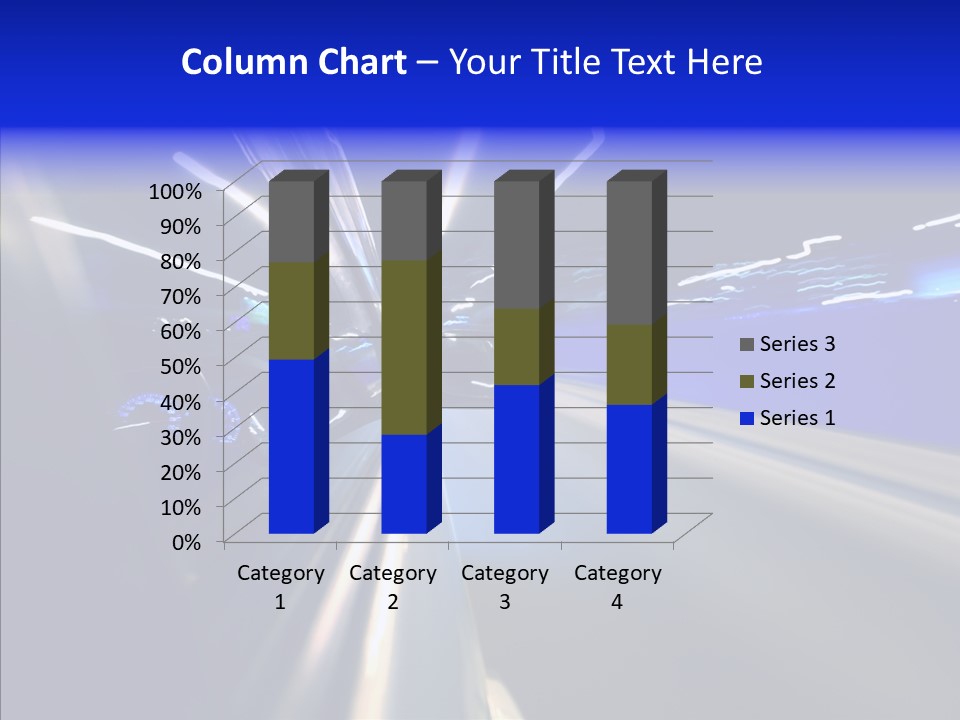Street Background Cityscape PowerPoint Template
