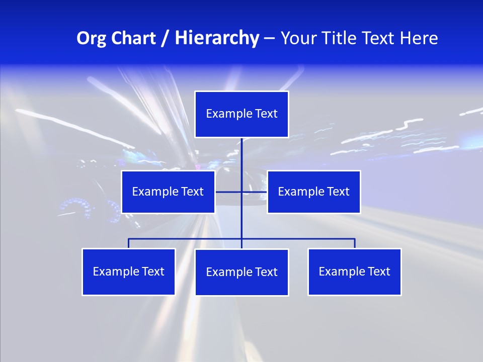 Street Background Cityscape PowerPoint Template