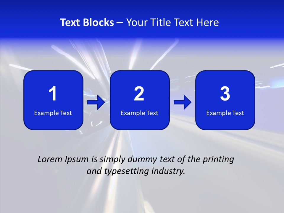 Street Background Cityscape PowerPoint Template