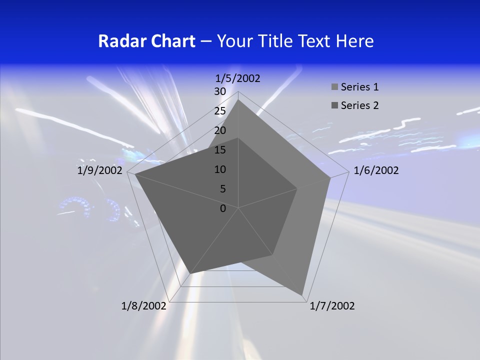 Street Background Cityscape PowerPoint Template