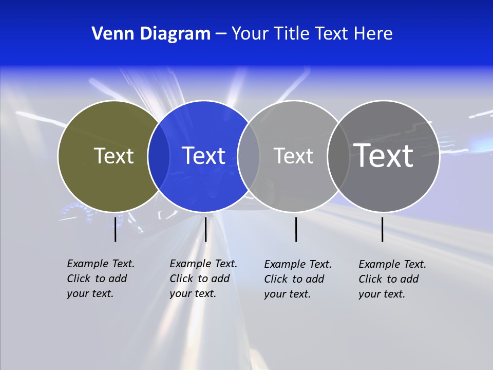 Street Background Cityscape PowerPoint Template