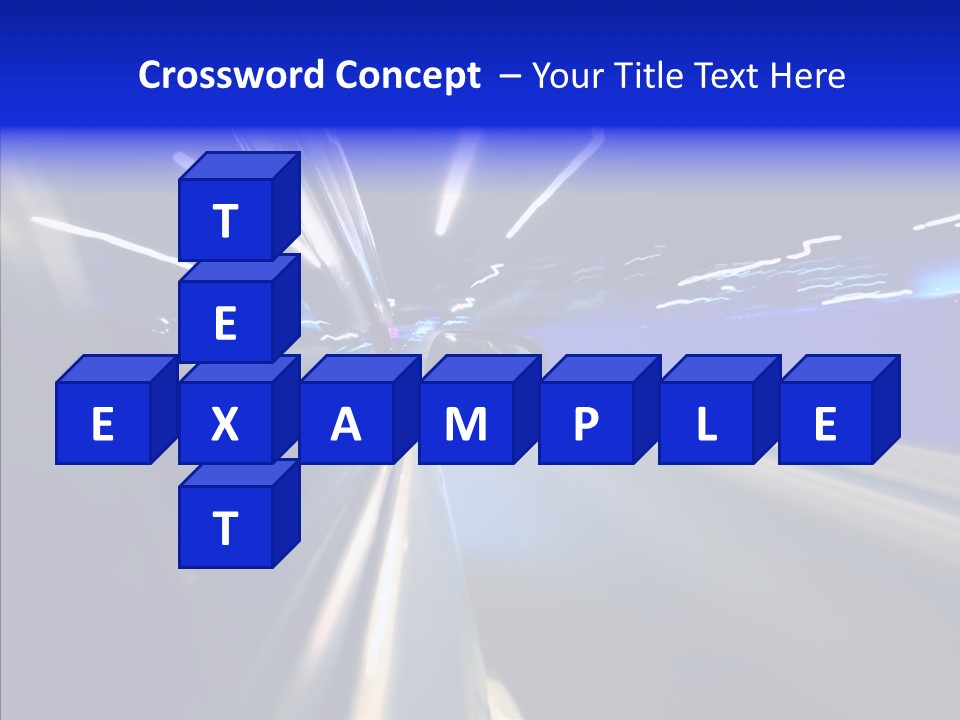 Street Background Cityscape PowerPoint Template