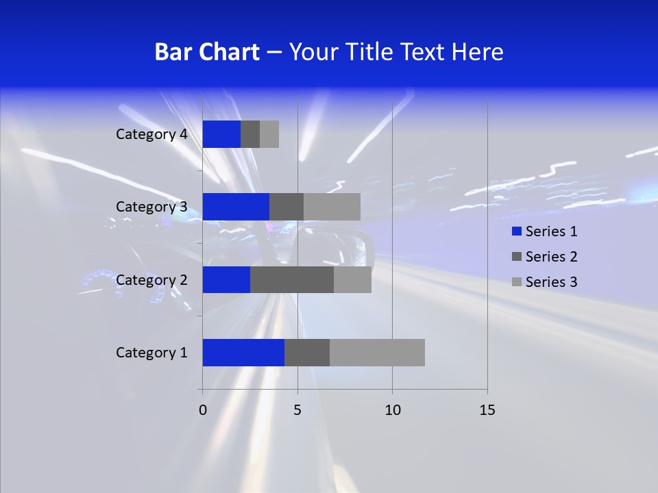 Street Background Cityscape PowerPoint Template