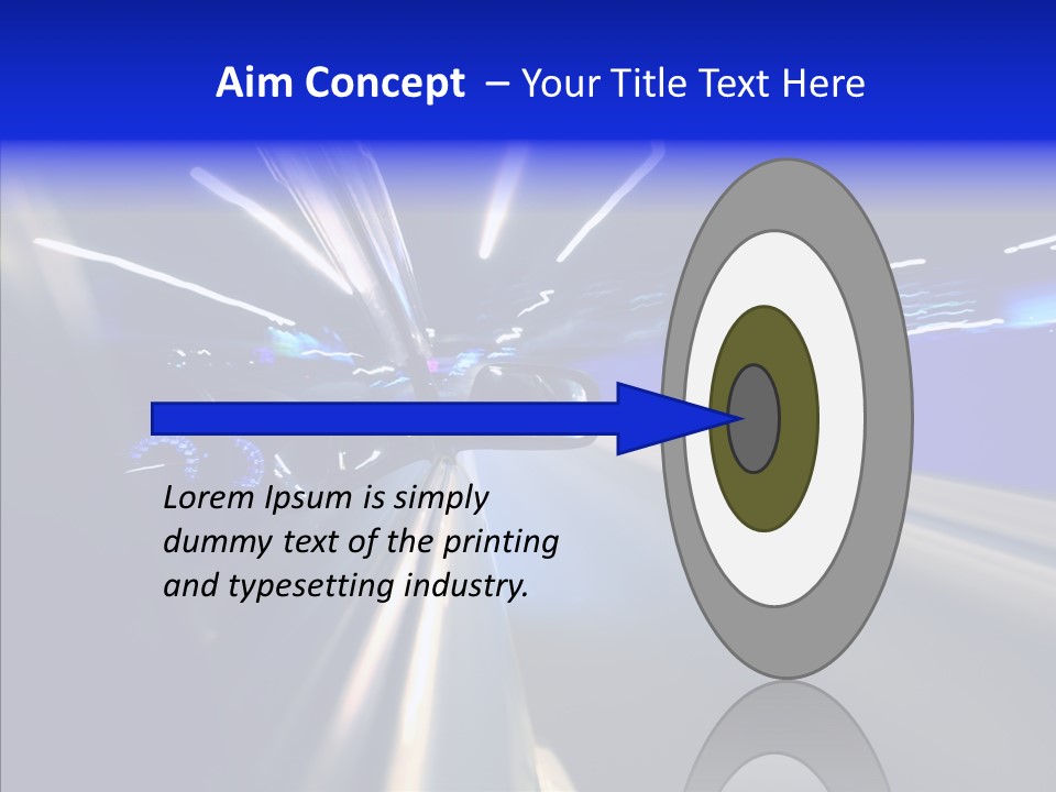 Street Background Cityscape PowerPoint Template