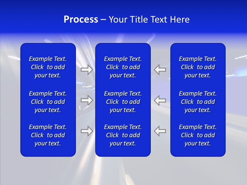Street Background Cityscape PowerPoint Template
