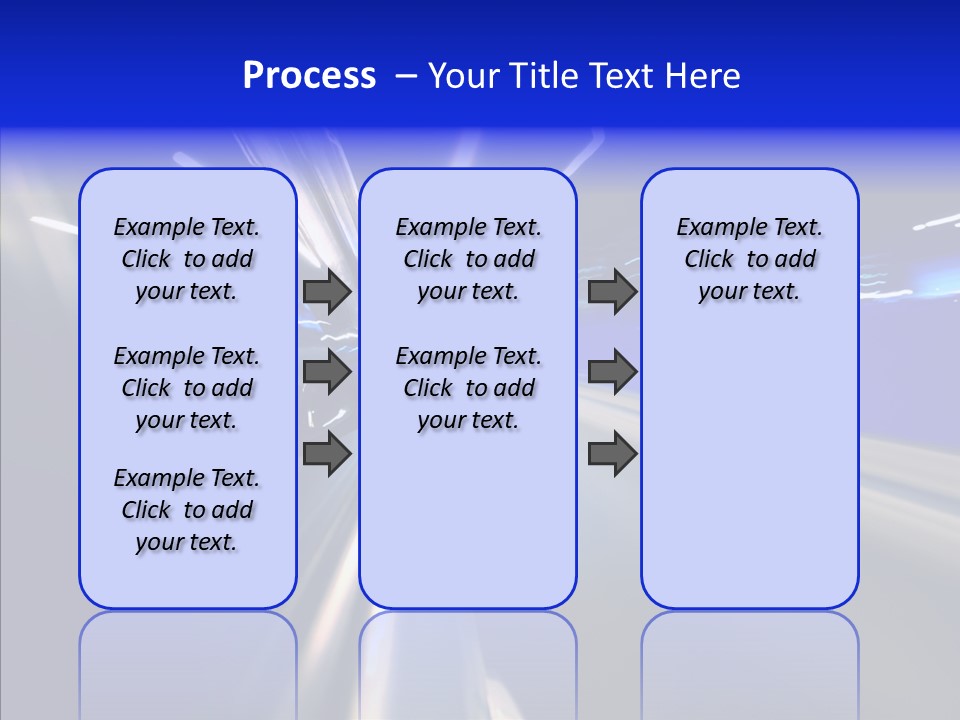 Street Background Cityscape PowerPoint Template