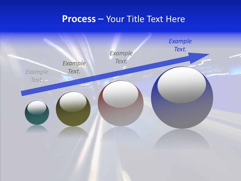 Street Background Cityscape PowerPoint Template