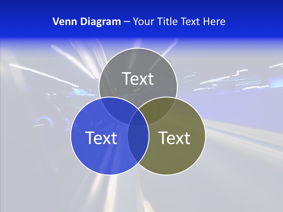 Street Background Cityscape PowerPoint Template