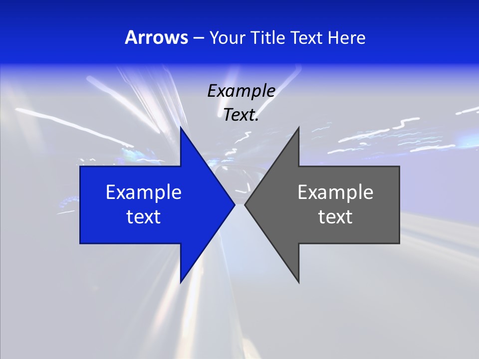 Street Background Cityscape PowerPoint Template