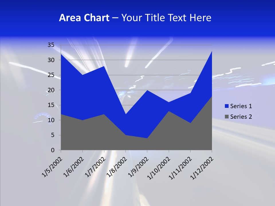 Street Background Cityscape PowerPoint Template
