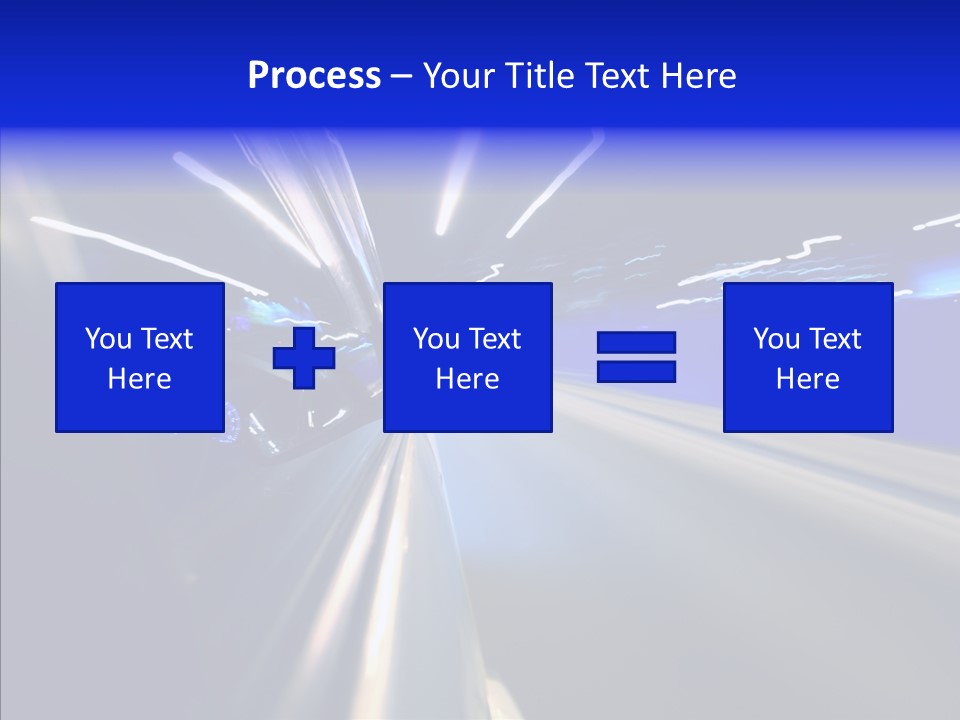 Street Background Cityscape PowerPoint Template