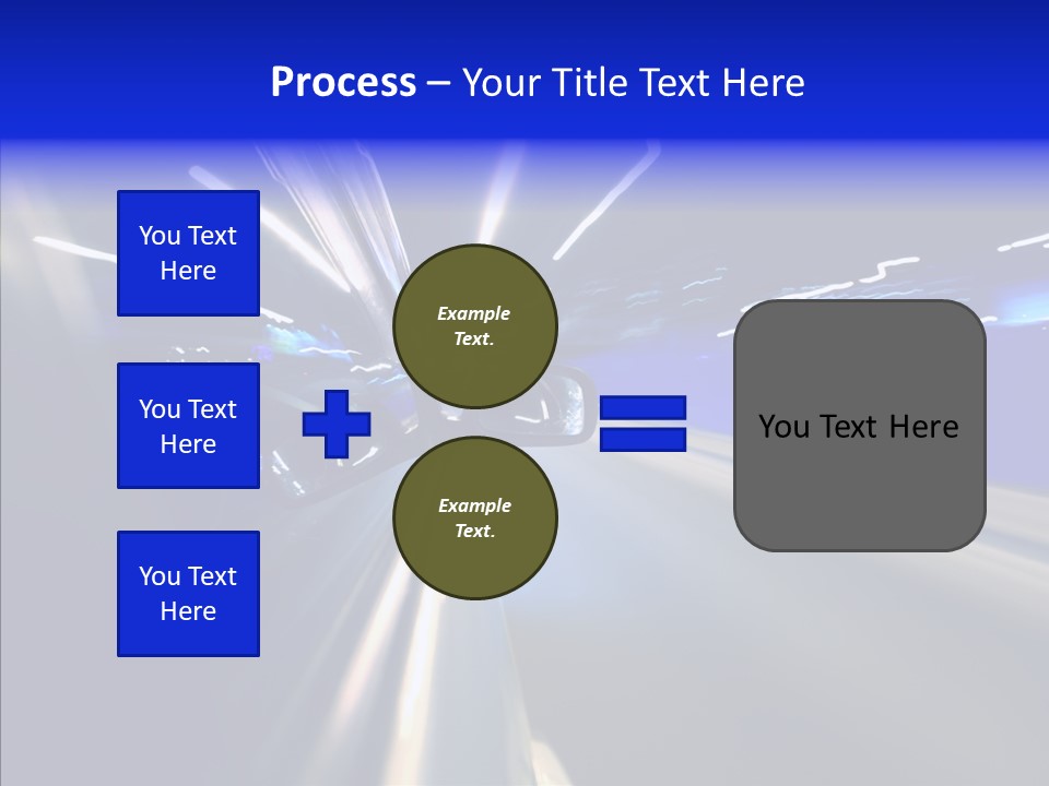 Street Background Cityscape PowerPoint Template