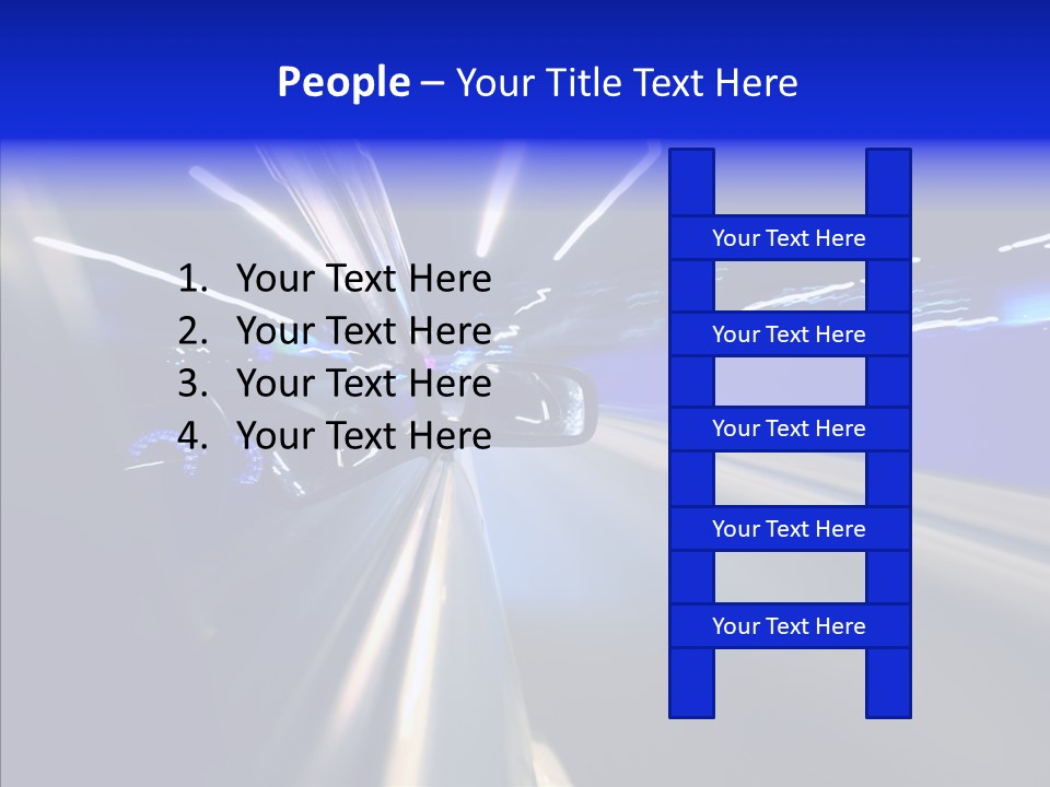 Street Background Cityscape PowerPoint Template