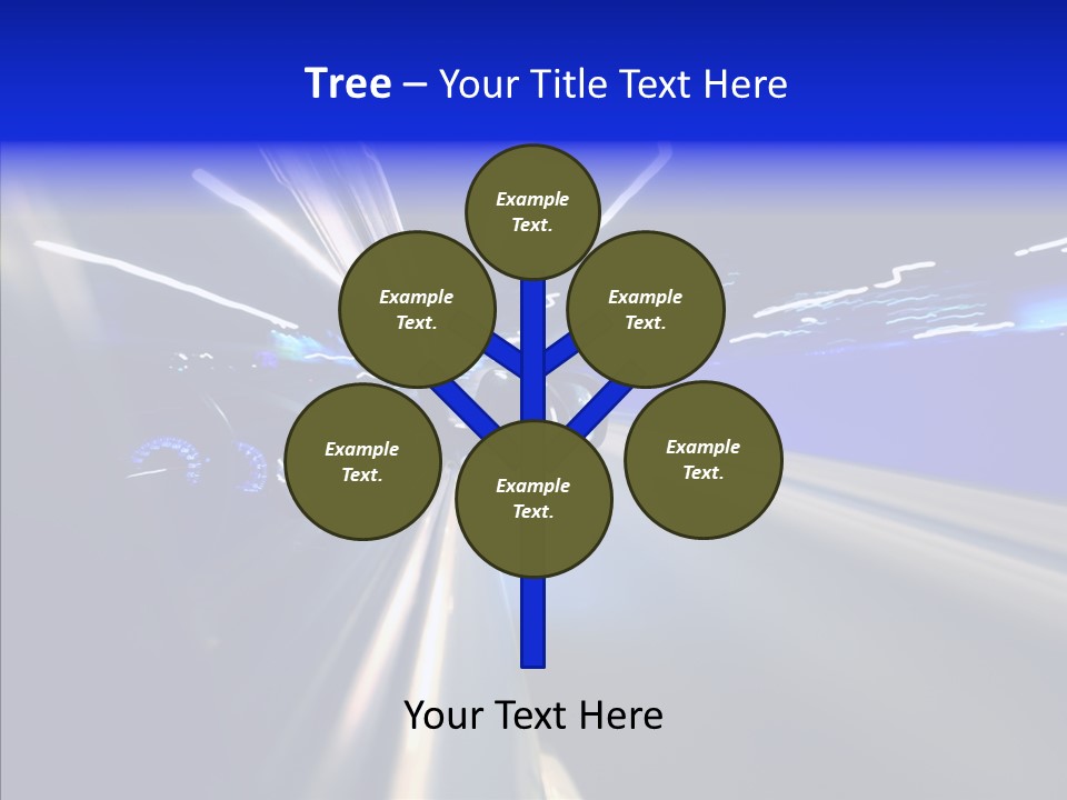 Street Background Cityscape PowerPoint Template