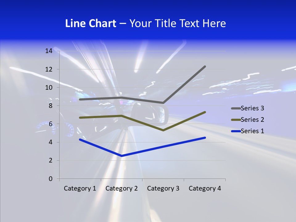 Street Background Cityscape PowerPoint Template