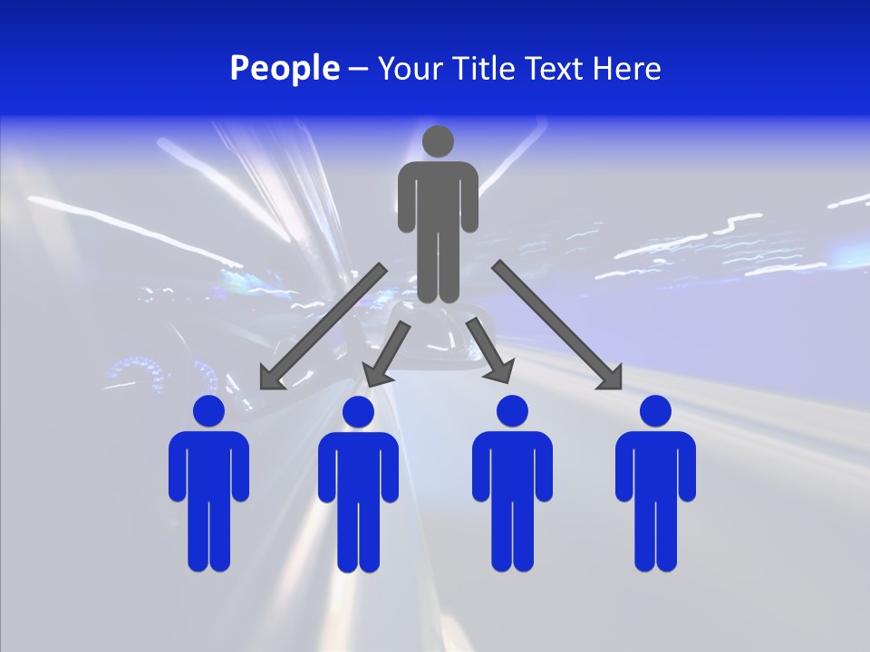 Street Background Cityscape PowerPoint Template