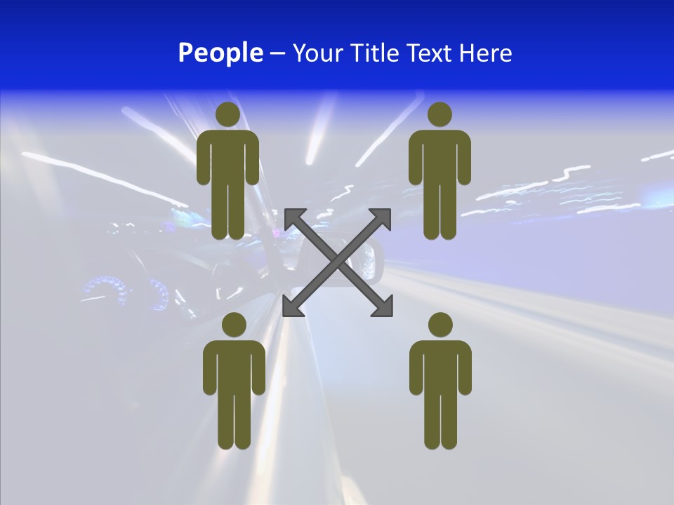 Street Background Cityscape PowerPoint Template