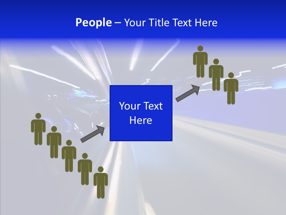 Street Background Cityscape PowerPoint Template