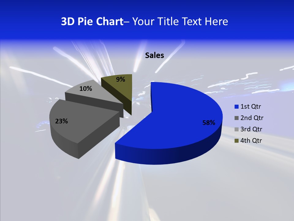 Street Background Cityscape PowerPoint Template