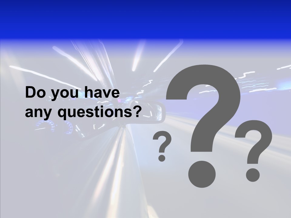 Street Background Cityscape PowerPoint Template