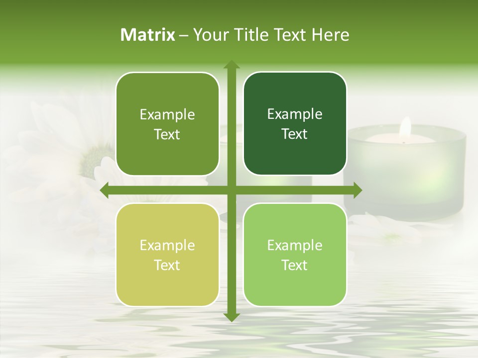 Dreamy Candle Renew PowerPoint Template