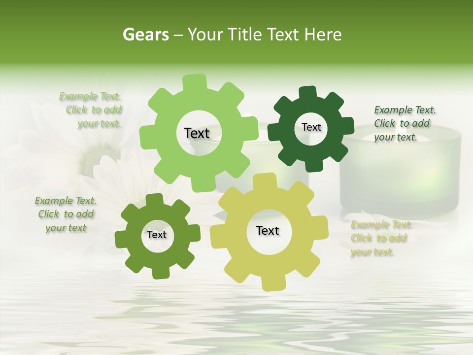 Dreamy Candle Renew PowerPoint Template