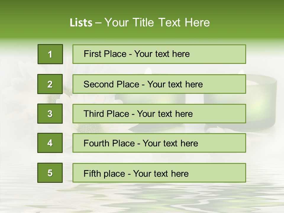 Dreamy Candle Renew PowerPoint Template